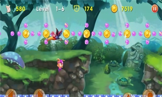 超级赛亚人历险记游戏截图2