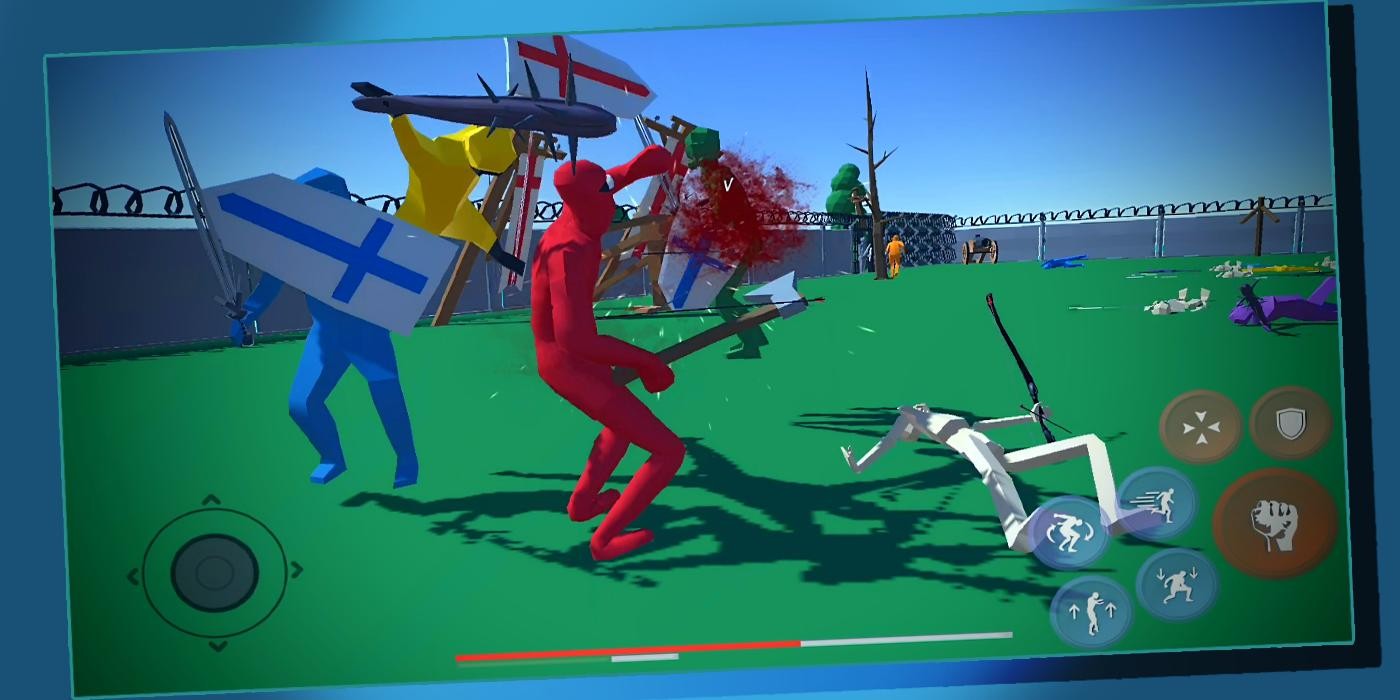 布娃娃战斗模拟器内置菜单下载