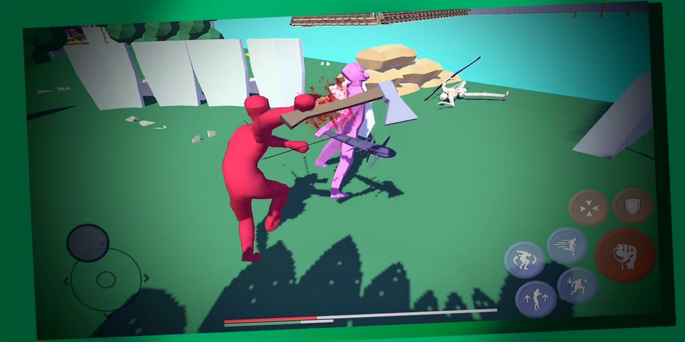 布娃娃战斗模拟器游戏截图3