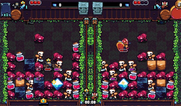 铲子骑士口袋地牢游戏截图1