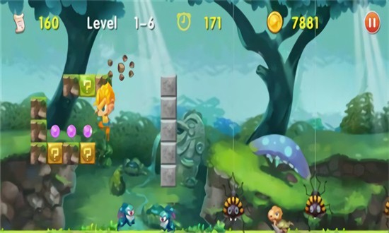 超级赛亚人历险记游戏截图1