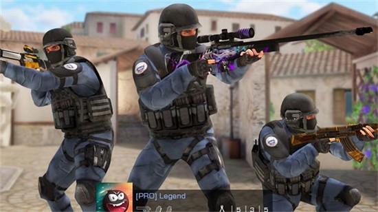 吃鸡小分队内购版游戏截图2