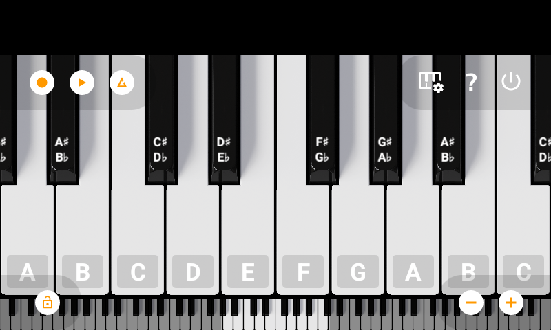 轻音钢琴最新版软件展示图4