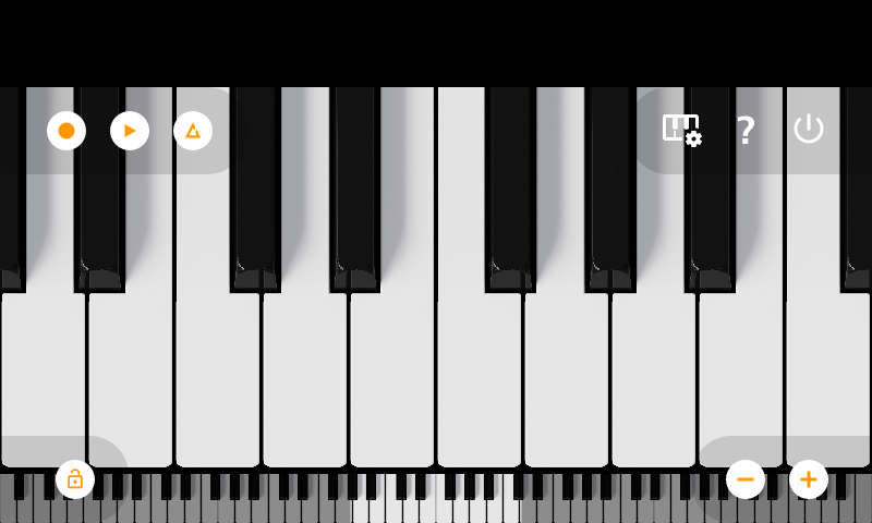 轻音钢琴最新版软件展示图1