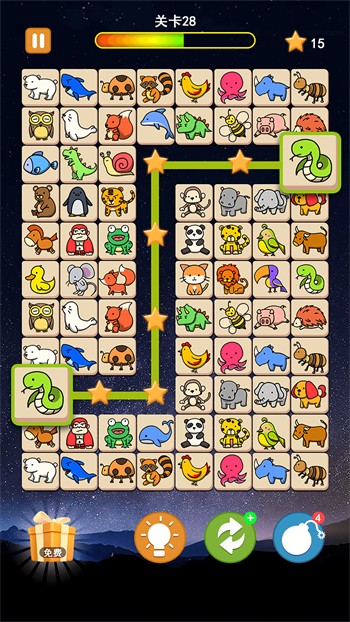 宠物连连看经典版