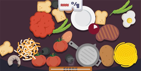 厨房大乱斗游戏截图1