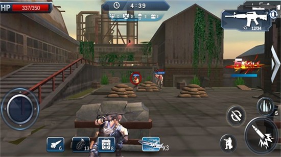 吃鸡小分队内购版游戏截图1