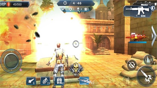 吃鸡小分队内购版游戏截图3