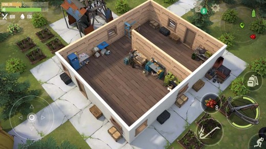 猎物日生存MOD内置菜单版游戏截图4