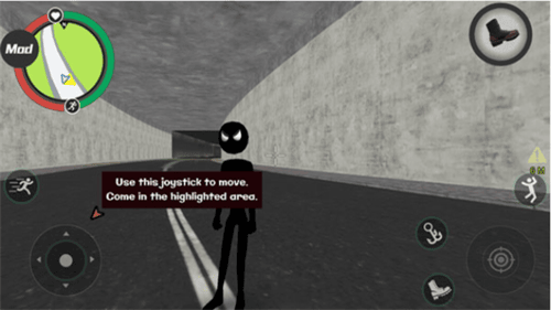 火柴人绳索英雄2无限金币钻石版展示图3