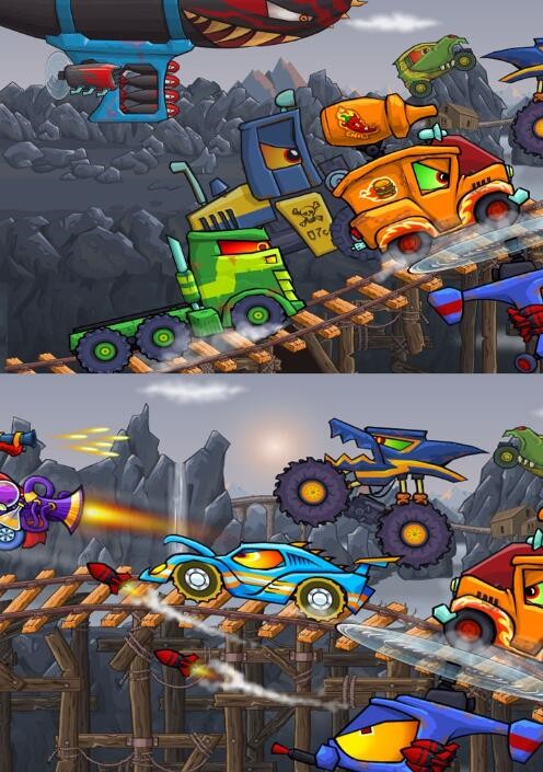 大车吃小车内购版无限钻石游戏截图1