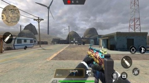 打击力量英雄最新版游戏截图3