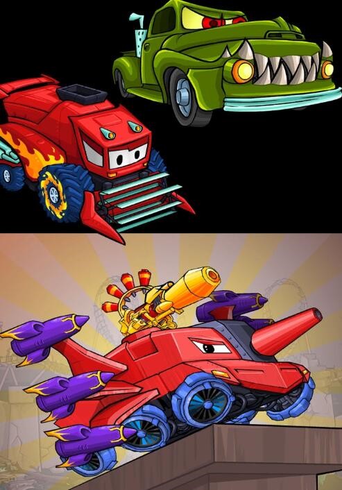 大车吃小车内购版无限钻石下载新版