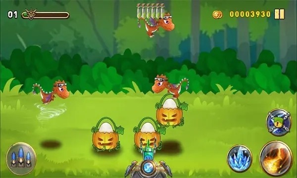 蛋蛋保卫战内购版游戏截图1