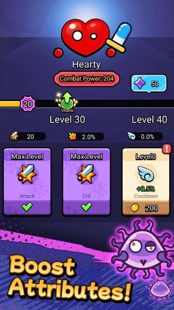 不服来通关破解版无限金币游戏截图4