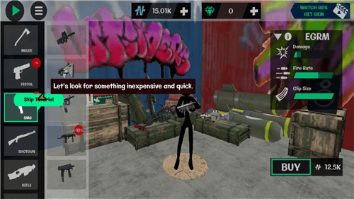 火柴人绳索英雄2无限金币钻石版展示图2