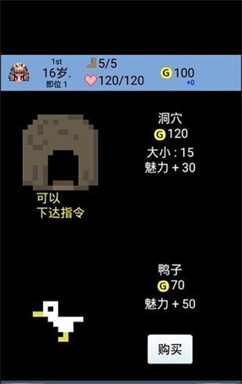 大生子王国内购版内置菜单游戏截图3