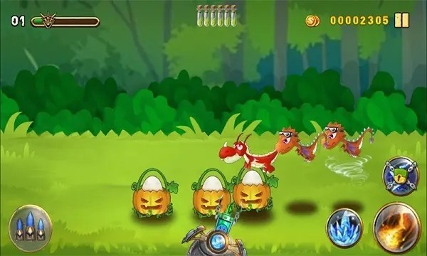 蛋蛋保卫战内购版无限金叶子下载