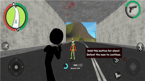 火柴人绳索英雄2无限金币钻石版展示图4