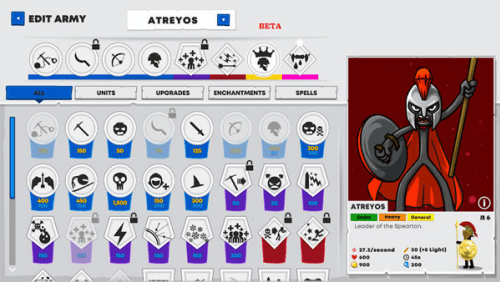 火柴人战争遗产3破解版展示图1