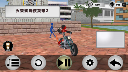 火柴蜘蛛侠英雄2免费版游戏截图1