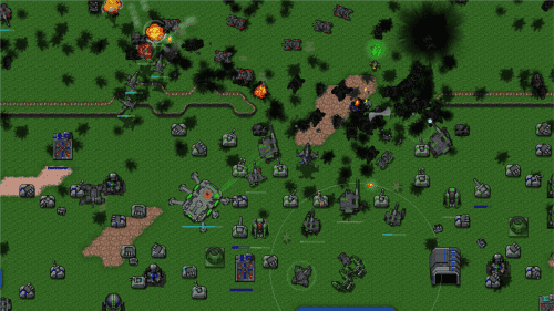 铁锈战争无限模组版展示图1