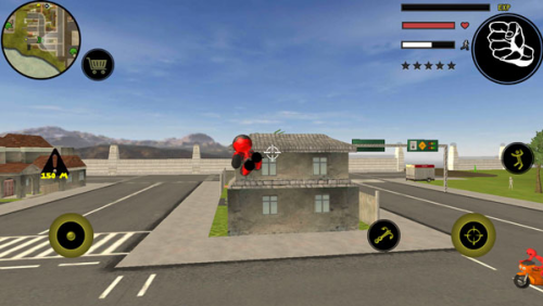 火柴蜘蛛侠英雄2免费版游戏截图4