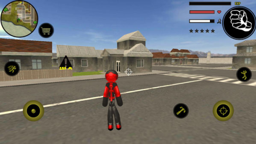 火柴蜘蛛侠英雄2免费版游戏截图5