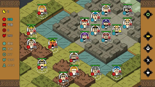 三国时代3内置修改器版展示图1