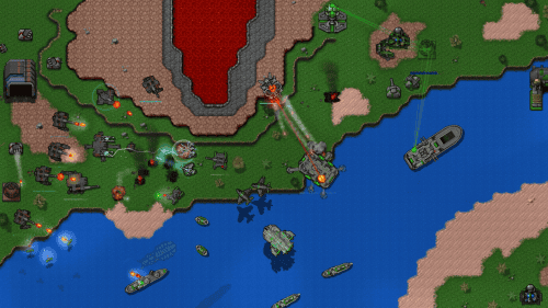 铁锈战争无限模组版展示图2