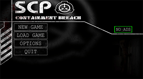 SCP收容失效mod菜单版展示图1