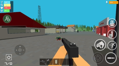 僵尸生存大战内置作弊菜单+无限制造展示图4