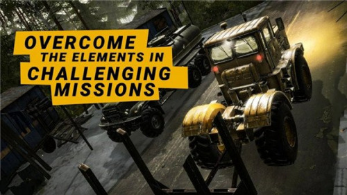 旋转轮胎泥泞奔驰全车辆解锁版展示图2