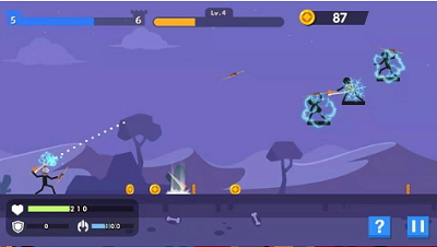 火柴人神射手MoD内置菜单版展示图2