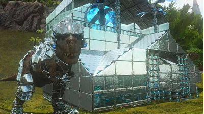 方舟生存进化破解版无限琥珀展示图2