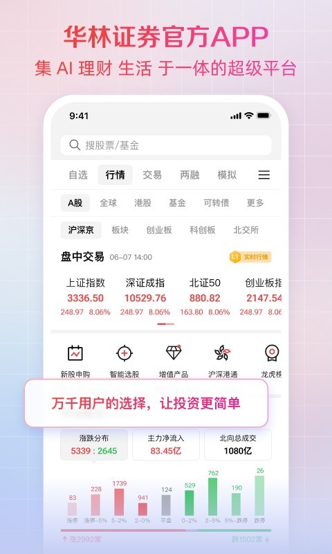 海豚股票智能盯盘安卓版软件展示图1