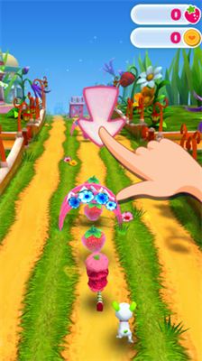 草莓公主跑酷游戏截图2