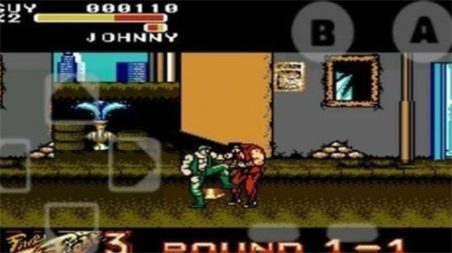 快打旋风破解版无限血版游戏截图1