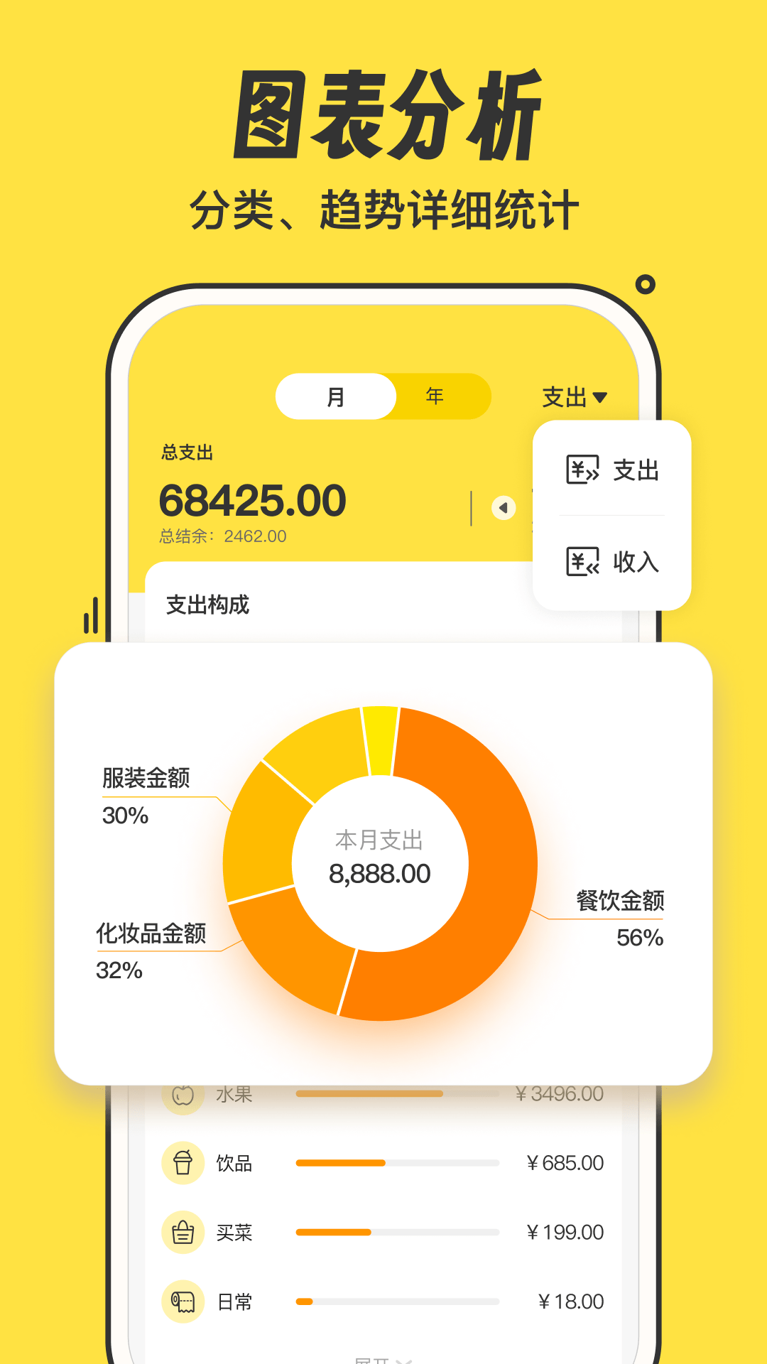 元元记账安卓版软件展示图4