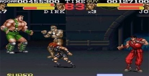 快打旋风破解版无限血版游戏截图2