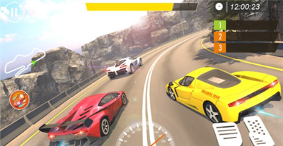 法拉利驾驶模拟器游戏截图3