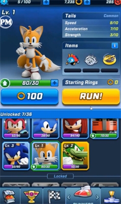 索尼克力量速度之战展示图1