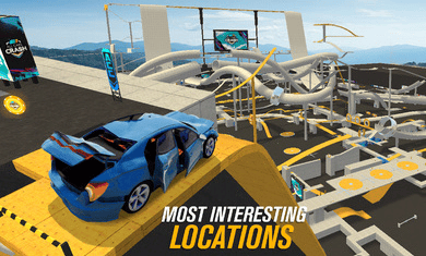 全车祸碰撞模拟作弊菜单版游戏截图2