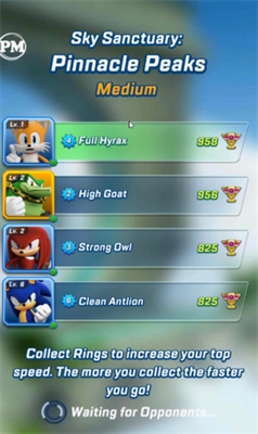 索尼克力量速度之战展示图3