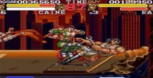 快打旋风破解版无限血版游戏截图3