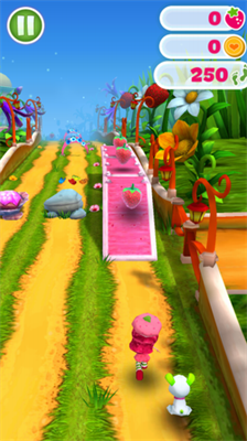 草莓公主跑酷游戏截图3