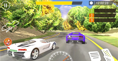 法拉利驾驶模拟器游戏截图2