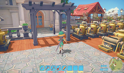 波西亚时光内置修改器等级满级版游戏截图1