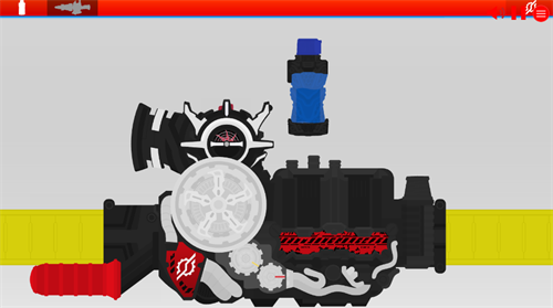 创骑变身器模拟器豪华版展示图3