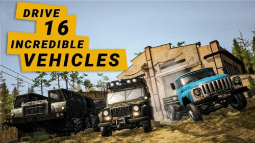 旋转轮胎泥泞奔驰全车辆解锁版展示图3